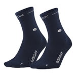 STOX Energy Socks Tagessocke Everyday Ankle (Stabilisierung der Knöchel) navyblau Herren - 2 Paar
